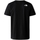 Îmbracaminte Bărbați Tricouri & Tricouri Polo The North Face Simple Dome T-Shirt - Black Negru