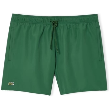 Îmbracaminte Bărbați Pantaloni scurti și Bermuda Lacoste Quick Dry Swim Shorts - Vert verde