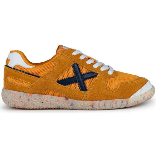 Pantofi Copii Sneakers Munich Mini goal portocaliu