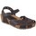 Pantofi Femei Sandale Interbios SANDALE  5391 Maro