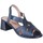 Pantofi Femei Sandale Pitillos 5690 albastru