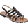 Pantofi Femei Sandale Les Tropéziennes par M Belarbi 230514 Negru
