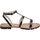 Pantofi Femei Sandale Les Tropéziennes par M Belarbi 230508 Negru