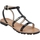 Pantofi Femei Sandale Les Tropéziennes par M Belarbi 230508 Negru
