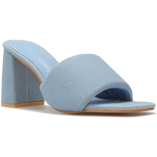 Pantofi Femei  Flip-Flops La Modeuse 70258_P163957 albastru
