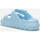Pantofi Femei  Flip-Flops La Modeuse 70325_P164300 albastru