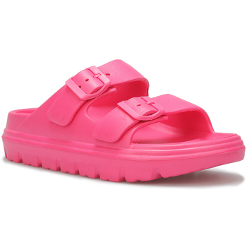 Pantofi Femei  Flip-Flops La Modeuse 70326_P164307 roz
