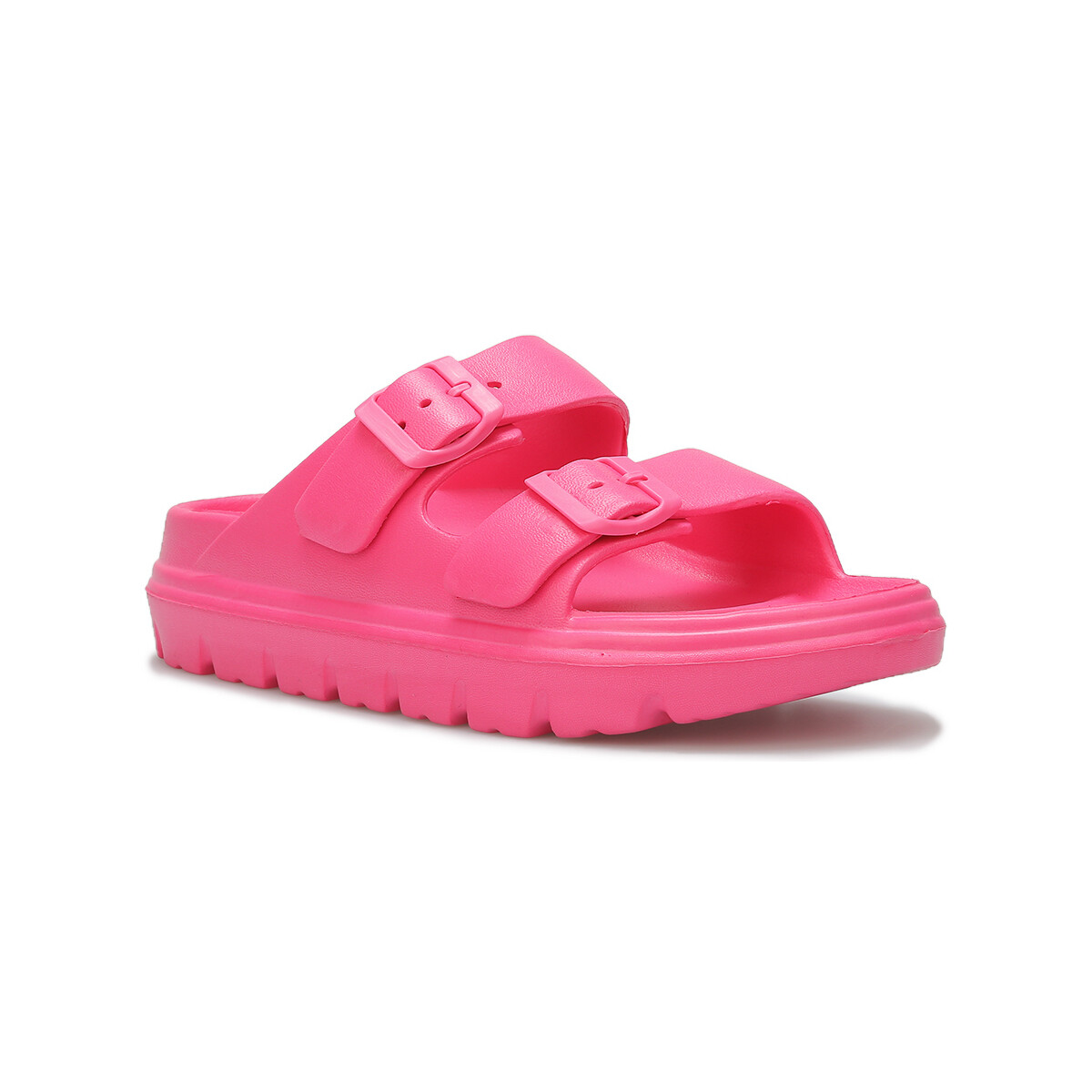 Pantofi Femei  Flip-Flops La Modeuse 70326_P164305 roz