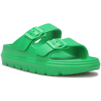 Pantofi Femei  Flip-Flops La Modeuse 70327_P164313 verde