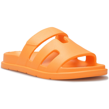 Pantofi Femei  Flip-Flops La Modeuse 70332_P164342 portocaliu