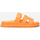 Pantofi Femei  Flip-Flops La Modeuse 70332_P164341 portocaliu