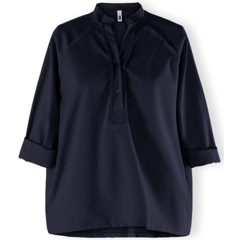 Îmbracaminte Femei Topuri și Bluze Wendy Trendy Top 219107 - Navy albastru
