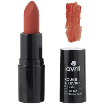 Frumusete  Femei Ruj de buze Avril Organic Certified Lipstick - Terracotta portocaliu
