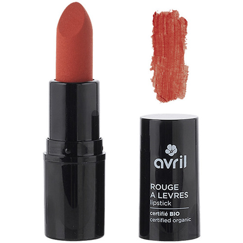 Frumusete  Femei Ruj de buze Avril Organic Certified Lipstick - Papaye portocaliu