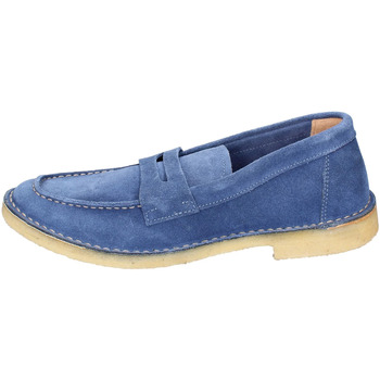 Pantofi Bărbați Mocasini Astorflex EY811 albastru