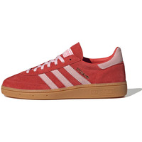 Pantofi Drumetie și trekking adidas Originals Handball Spezial Bright Red Clear Pink roșu