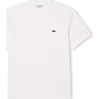 Îmbracaminte Bărbați Tricouri & Tricouri Polo Lacoste Classic Fit T-Shirt - Blanc Alb