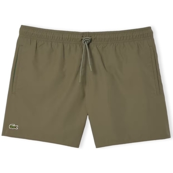 Îmbracaminte Bărbați Pantaloni scurti și Bermuda Lacoste Quick Dry Swim Shorts - Vert Kaki verde