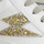 Pantofi Femei Sneakers Semerdjian Maya Cuir Glitter Femme Blanc Gold Noir Alb