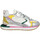 Pantofi Femei Sneakers 0-105 Trek Up Velours Toile Femme Brand Multicolor