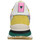 Pantofi Femei Sneakers 0-105 Trek Up Velours Toile Femme Brand Multicolor