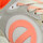 Pantofi Femei Sneakers No Name Krazee Runner Suede Knit Femme Sable Dove Orange Multicolor
