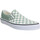 Pantofi Bărbați Sneakers Vans Classic Slip On Color Theory Toile Homme Iceberg Green verde