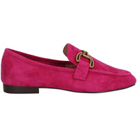 Pantofi Femei Mocasini Bibi Lou 582 Velours Femme Fucsia roz