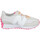 Pantofi Copii Sneakers New Balance 327 Toile Enfant Grey Signal Pink Gri