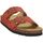 Pantofi Femei Papuci de vară Scholl Josephine roșu