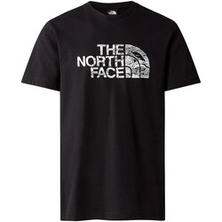 Îmbracaminte Bărbați Tricouri mânecă scurtă The North Face NF0A87NXJK31 Negru