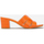 Pantofi Femei  Flip-Flops La Modeuse 70352_P164384 portocaliu