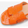 Pantofi Femei  Flip-Flops La Modeuse 70352_P164384 portocaliu
