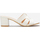 Pantofi Femei  Flip-Flops La Modeuse 70353_P164389 Alb