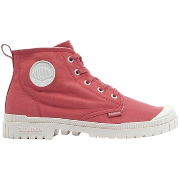 Pantofi Femei Cizme Palladium Pampa SP20 HI CVS Boots - Mineral Red roșu
