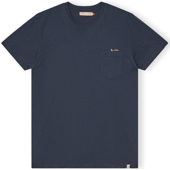 Îmbracaminte Bărbați Tricouri & Tricouri Polo Revolution T-Shirt Regular 1365 SHA - Navy albastru