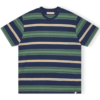 Revolution T-Shirt Loose 1363 - Navy Multicolor
