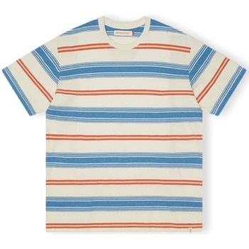 Îmbracaminte Bărbați Tricouri & Tricouri Polo Revolution T-Shirt Loose 1363 - Blue Multicolor