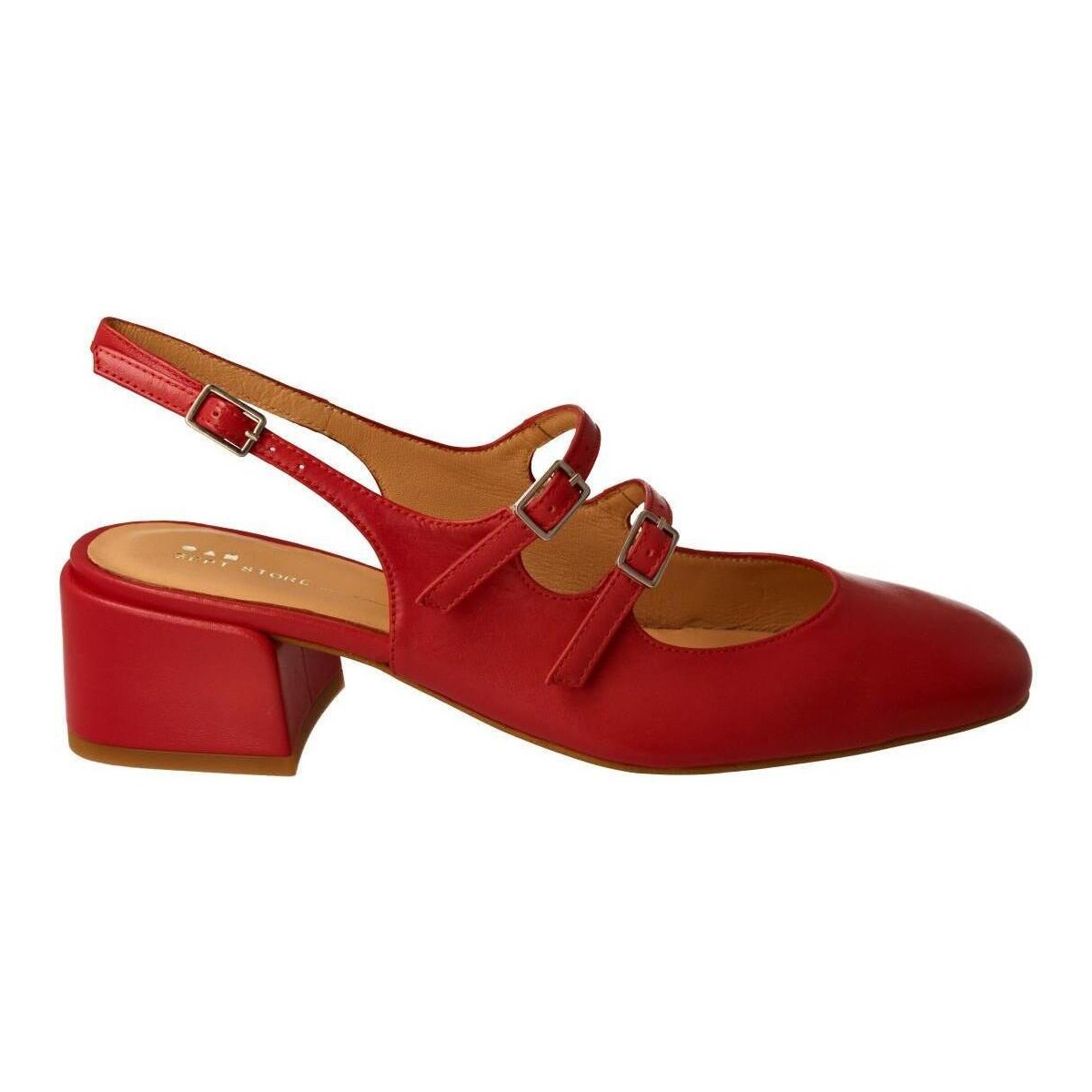 Pantofi Femei Pantofi Oxford
 Sept Store  roșu