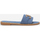 Pantofi Femei  Flip-Flops La Modeuse 70366_P164467 albastru