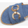Pantofi Femei  Flip-Flops La Modeuse 70366_P164467 albastru