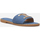 Pantofi Femei  Flip-Flops La Modeuse 70369_P164485 albastru