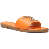 Pantofi Femei  Flip-Flops La Modeuse 70370_P164492 portocaliu