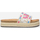 Pantofi Femei  Flip-Flops La Modeuse 70451_P164557 Bej