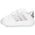 Pantofi Fete Sneakers adidas Originals 74855 Argintiu