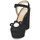 Pantofi Femei Sandale Moschino Cheap & CHIC CA1617 Negru