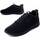Pantofi Bărbați Pantofi sport Casual Leindia 87196 Negru