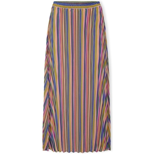Îmbracaminte Femei Fuste Only Alma Life Poly Skirt - Begonia Pink Multicolor