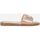 Pantofi Femei  Flip-Flops La Modeuse 70373_P164509 Auriu