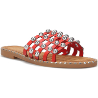 Pantofi Femei  Flip-Flops La Modeuse 70412_P164635 roșu